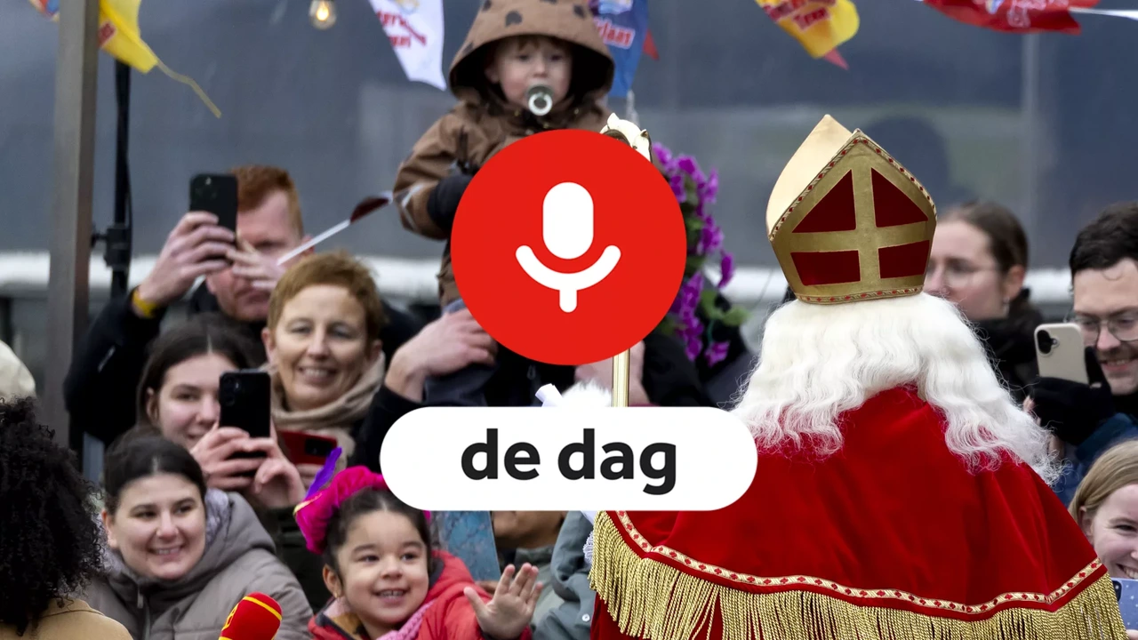 Podcast De Dag: wat maakt iemand tot een goede Sint?
