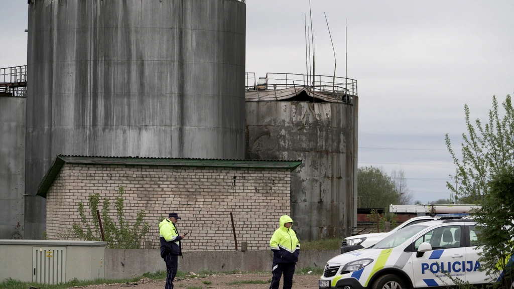 Foto: Drones gecrasht in NAVO-lidstaat Letland, waarschijnlijk op Russische doelen gericht