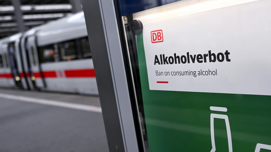 Geen bier of schnaps meer op Duitse stations, spoorbedrijf is geweld beu