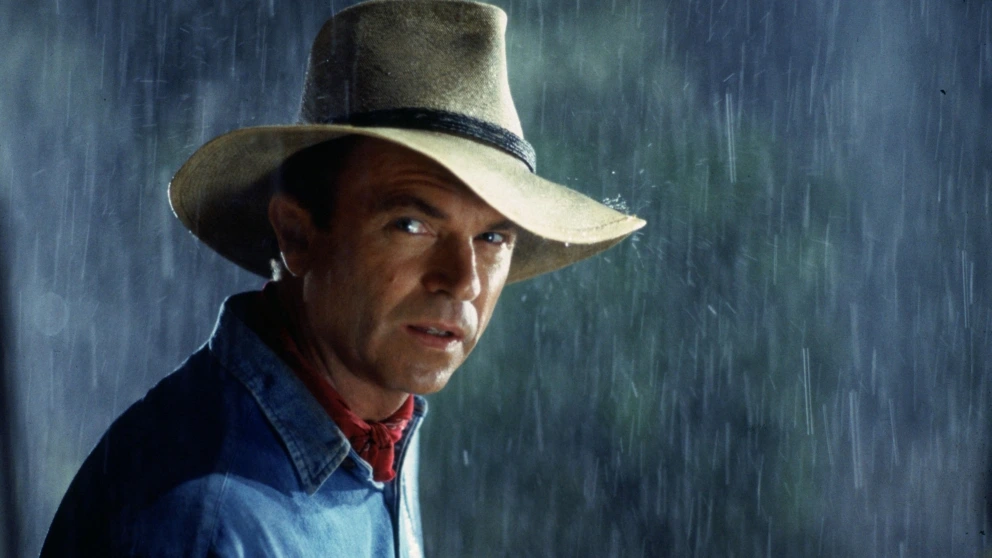 Acteur Sam Neill (78) overleden, speelde in Jurassic Park en Peaky Blinders