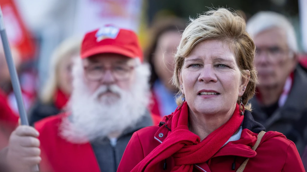 Foto: Pro in Europa bij sociaaldemocraten; Kitty Jong wordt partijvoorzitter