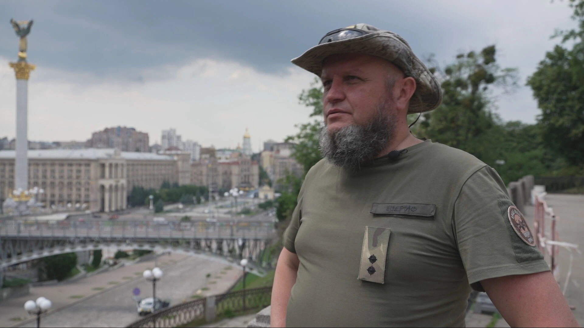 Van burger tot commandant: Oleksandr vecht al sinds Maidan voor pro-Europees Oekraïne