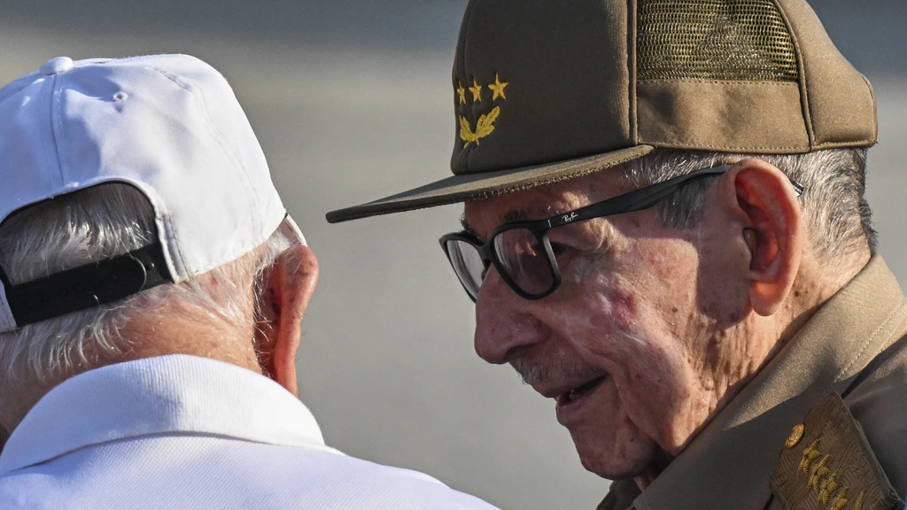 Foto: 'Voormalige Cubaanse president Raúl Castro aangeklaagd in VS'