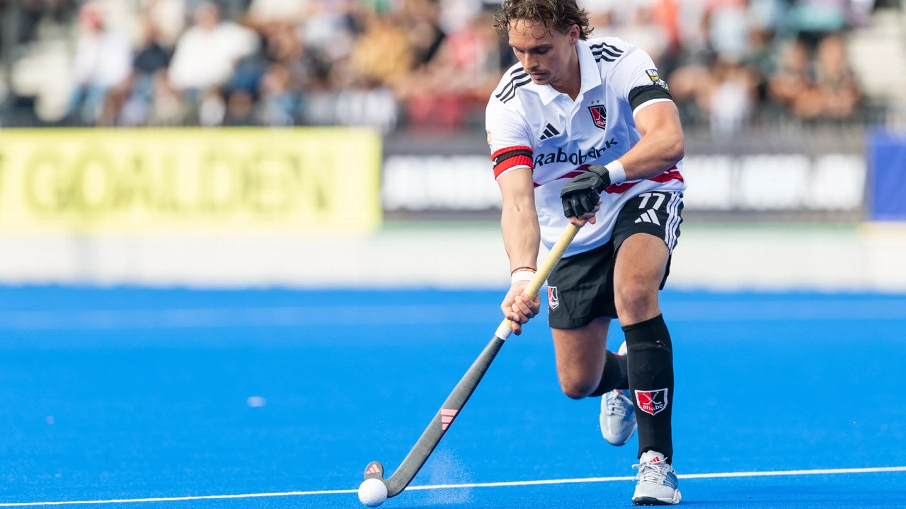 Hockey: Amsterdam - Bloemendaal (m)