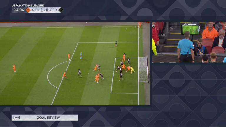 Hindert Brobbey of niet? Goal Oranje tegen Duitsland afgekeurd