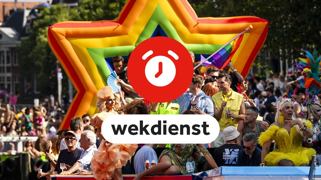 Wekdienst 8/8: Laatste dag WorldPride Amsterdam • Zelensky bezoekt Servië