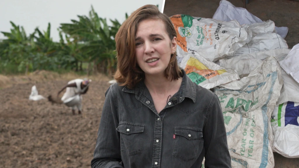 Geen kunstmest uit Rusland: zo gaan boeren in Ghana ermee om