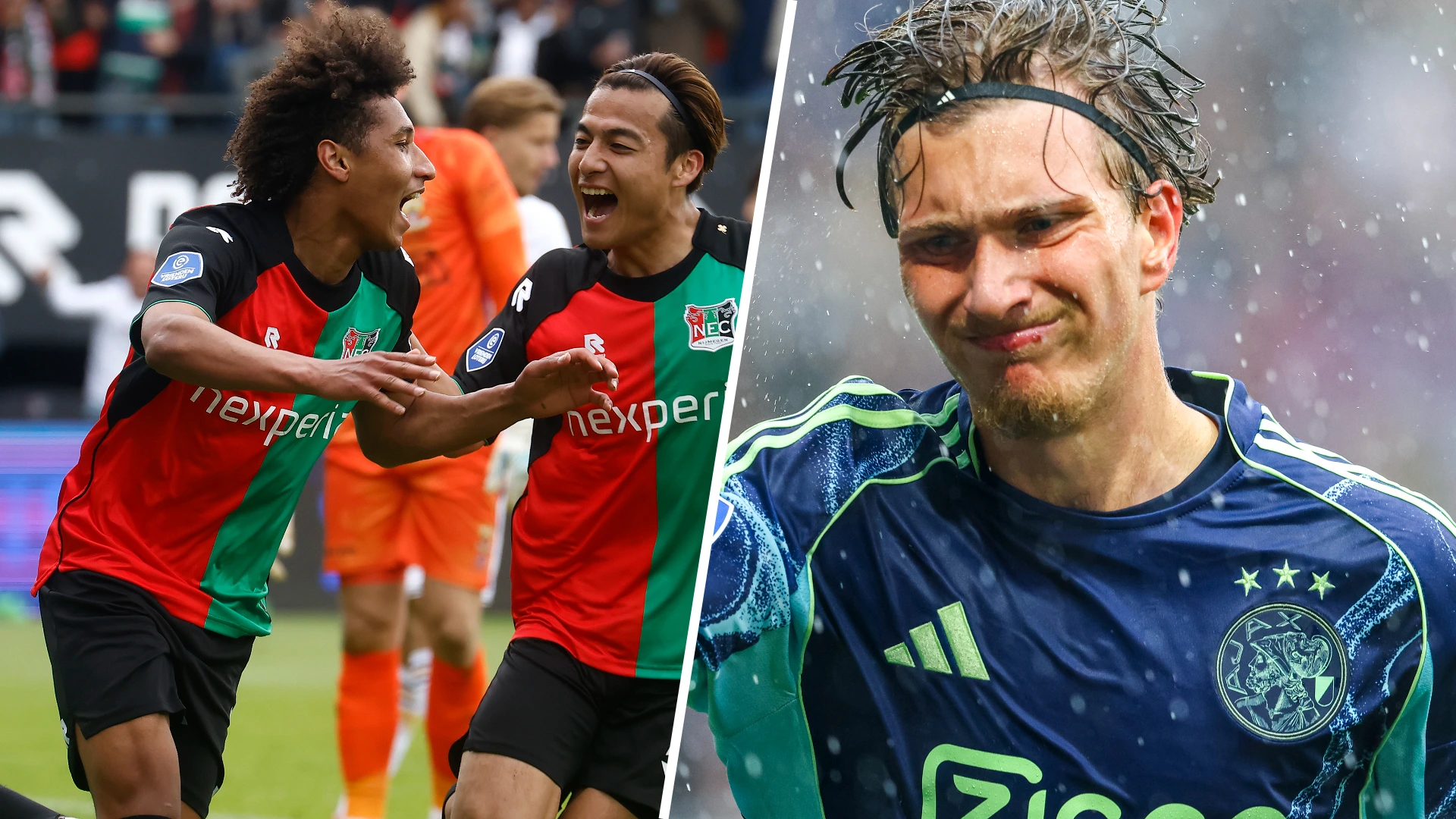 NEC bekroont topseizoen met voorronde Champions League, Twente en Ajax grijpen mis