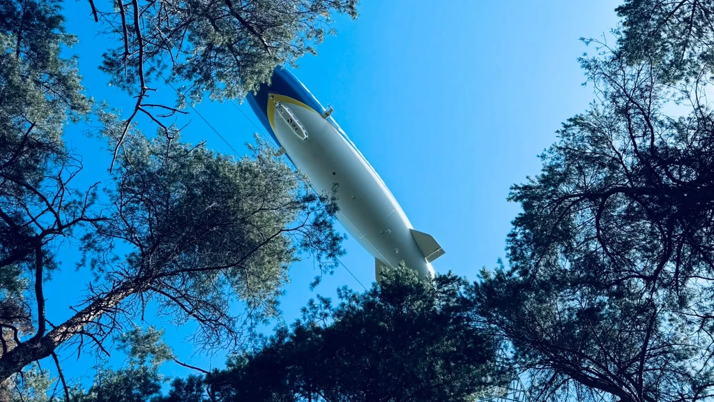 Zeppelin vol meetapparatuur boven Nederland, onderzoekt luchtkwaliteit