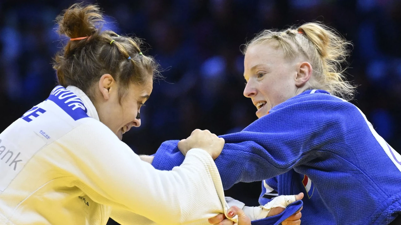 Judoka Van Krevel verliest in eerste ronde WK in Bakoe