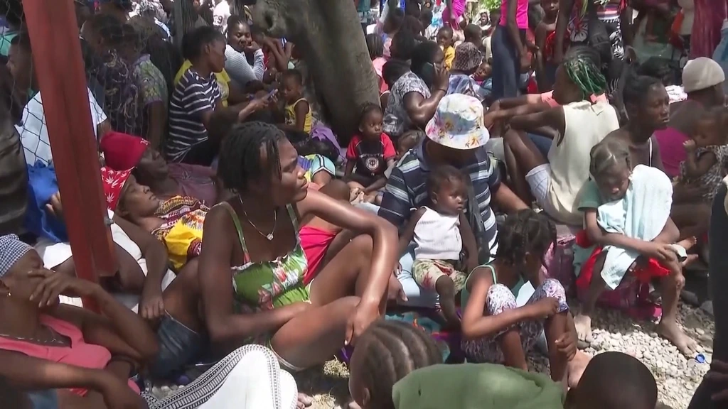 Bendegeweld in hoofdstad van Haïti, honderden inwoners op de vlucht