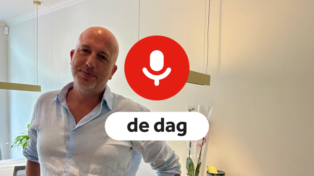Foto: Podcast De Dag: de koffer van Christian Flokstra (advocaat)