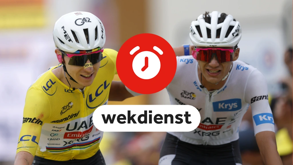 Foto: Wekdienst 26/7: Stille tocht voor slachtoffer schietpartij • Slotrit Tour de France