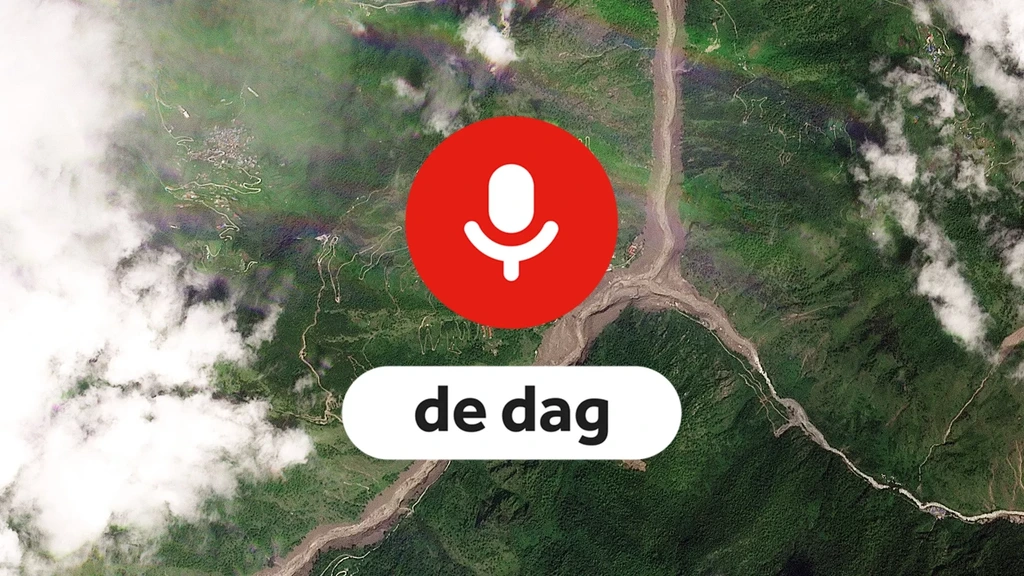 Podcast De Dag: de gletsjer, de vloedgolf, de ramp