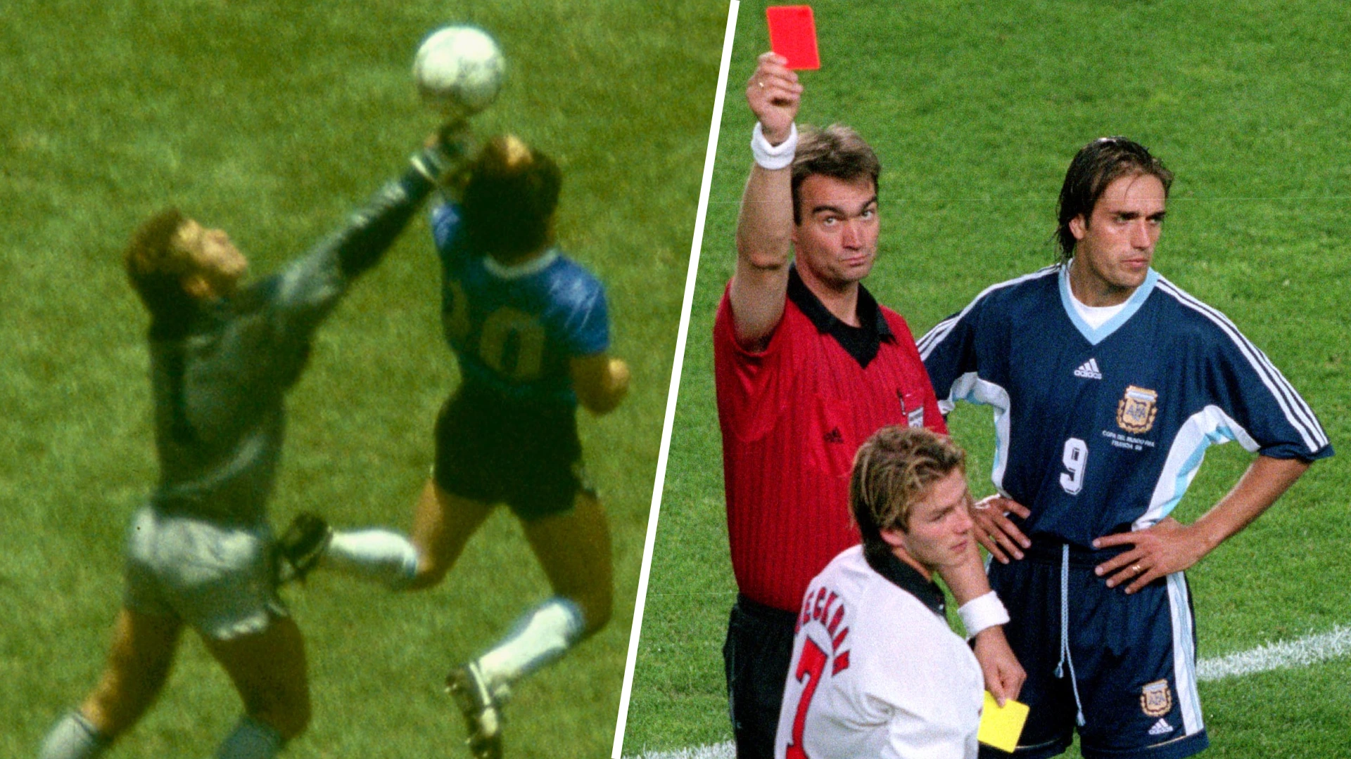 Hand van God, Falklandoorlog en rode Beckham: Engeland-Argentinië is ultieme rivaliteit