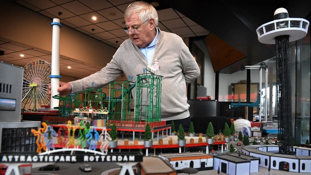 Foto: Zakenman Hennie van der Most failliet na debacle Rotterdams pretpark