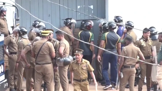 Zeker 25 doden bij gevangenisopstand in Sri Lanka