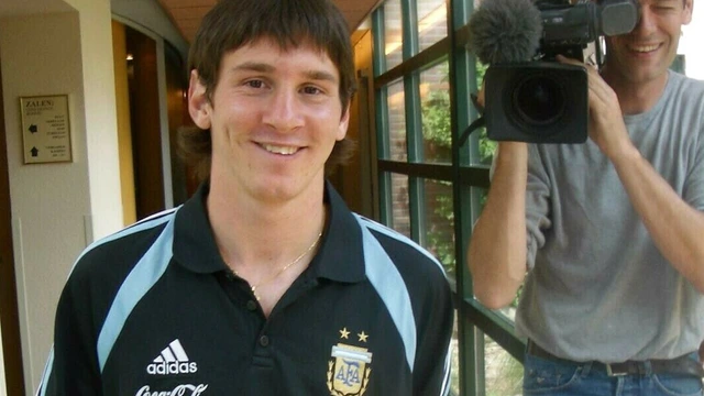 Andere Tijden Sport: Messi in de Maak