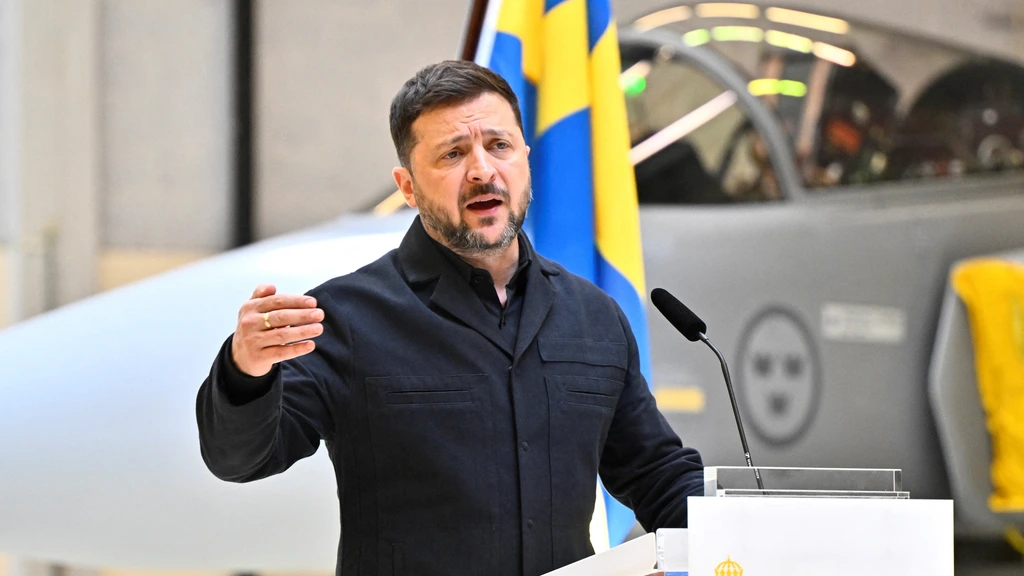 Foto: Zelensky na aanvallen diep in Rusland: 'Brengen oorlog terug naar waar die vandaan kwam'