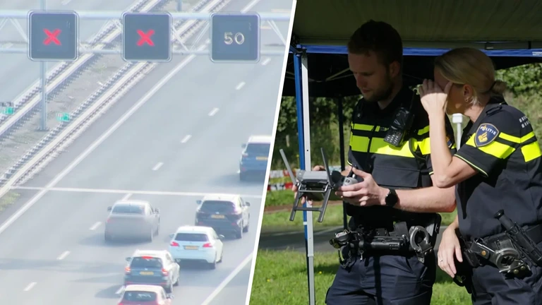 Zo zet de politie drones in tegen ernstige verkeersovertredingen