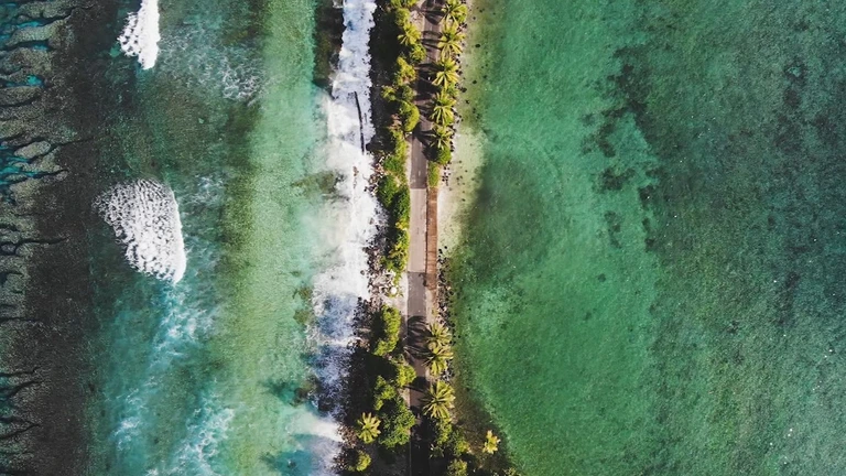 Tuvalu verdwijnt langzaam in zee, 'alsof je een deel van jezelf verliest'