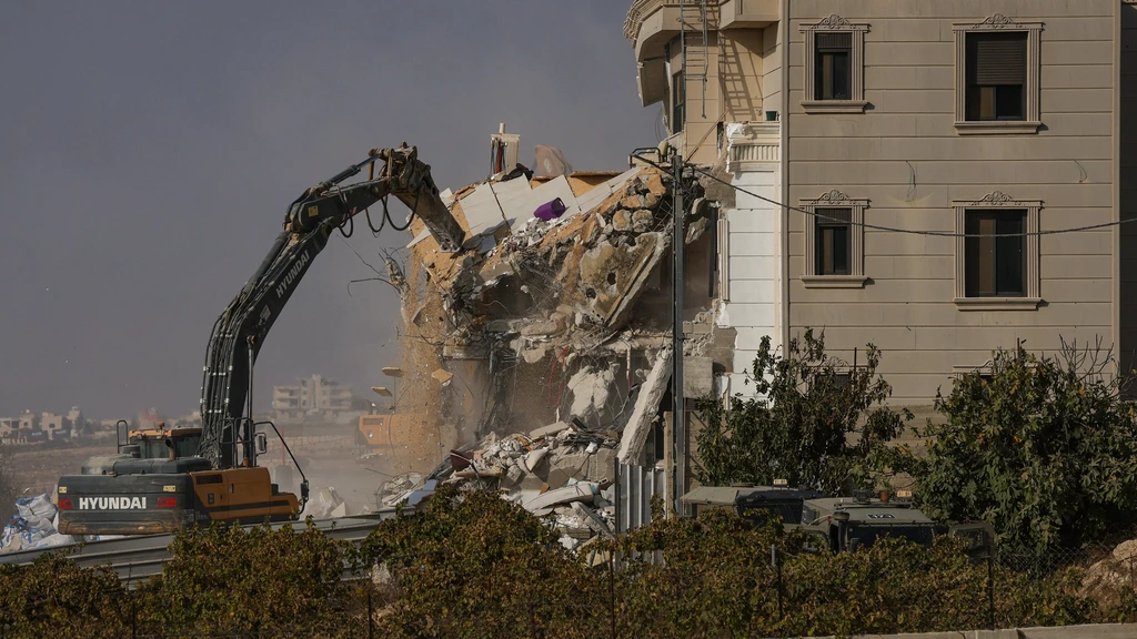 Foto: Israëlische leger valt meerdere plaatsen op Westelijke Jordaanoever binnen