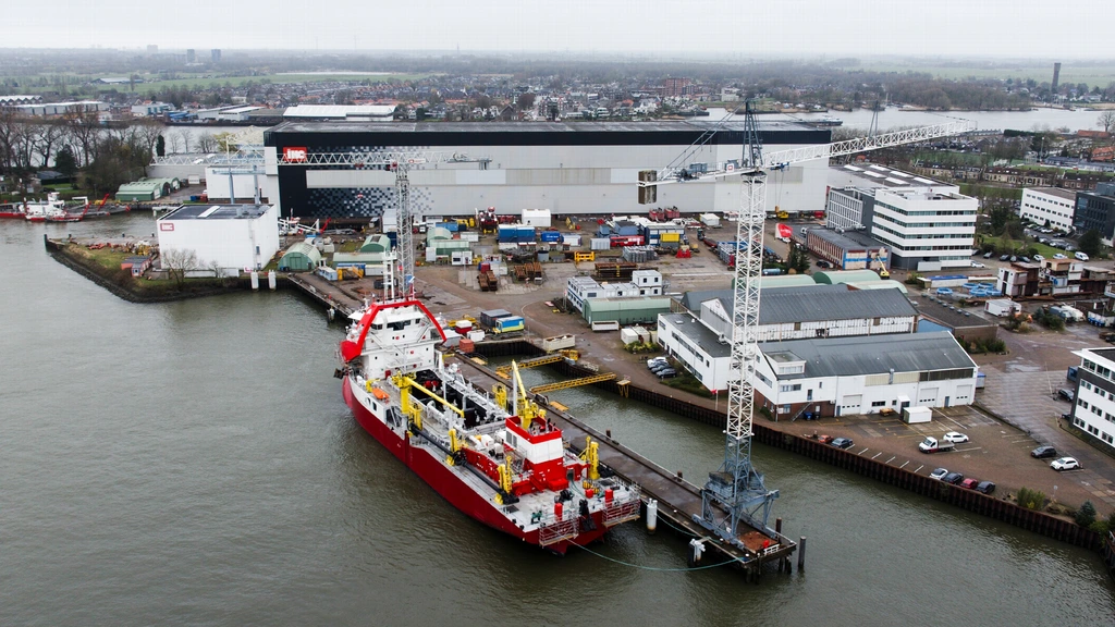 Nederlandse scheepsbouwer Koninklijke IHC op Chinese exportcontrolelijst
