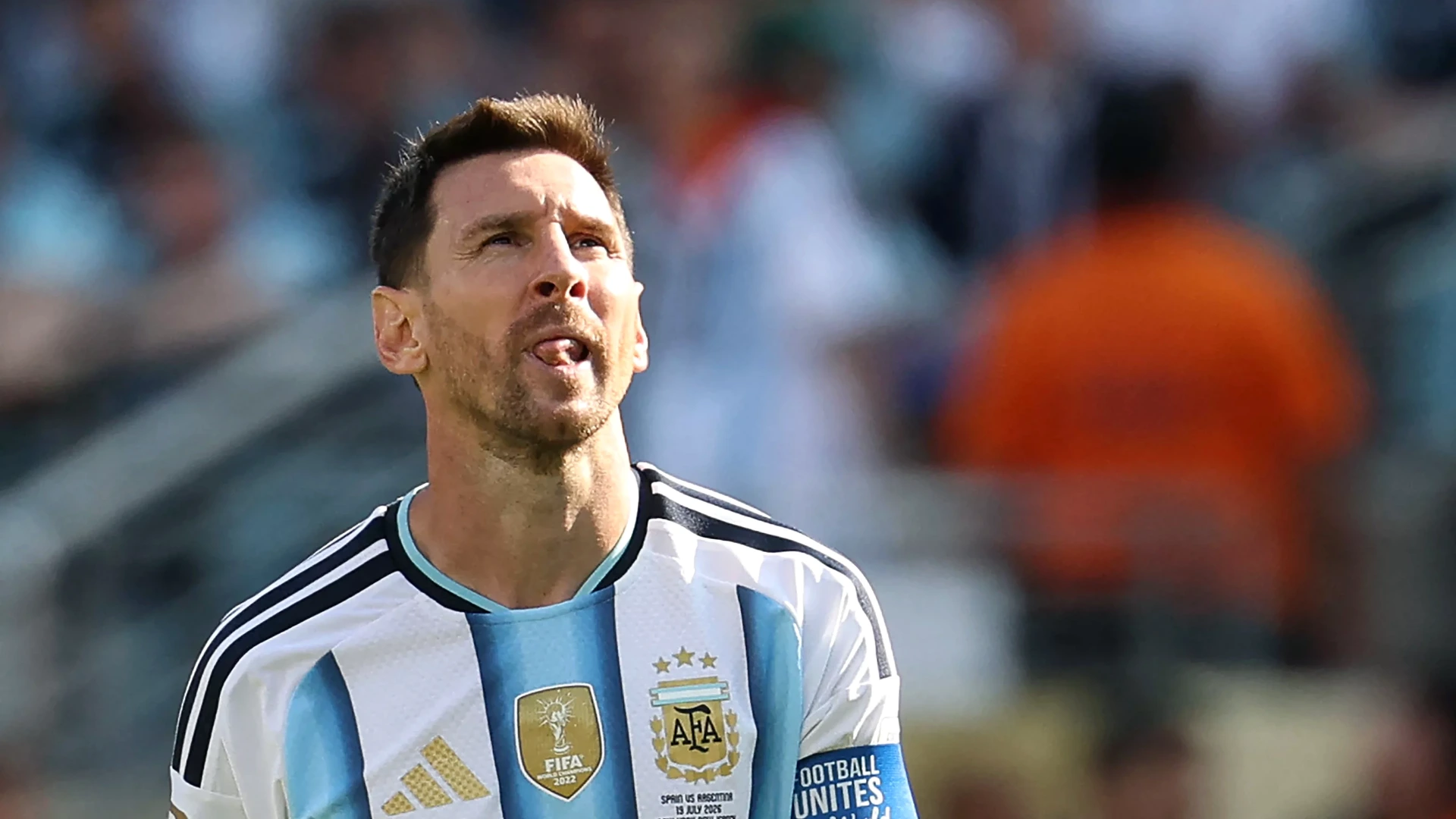 Messi stopt als international van Argentinië, verloren WK-finale laatste interland