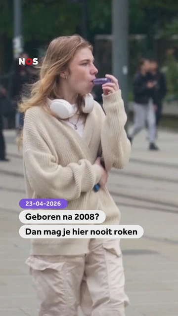 Nooit Roken Geboren na 2008? Dan mag je hier nooit roken | NOS Stories