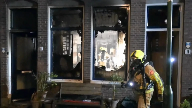 Gewonden bij woningbrand in Gouda