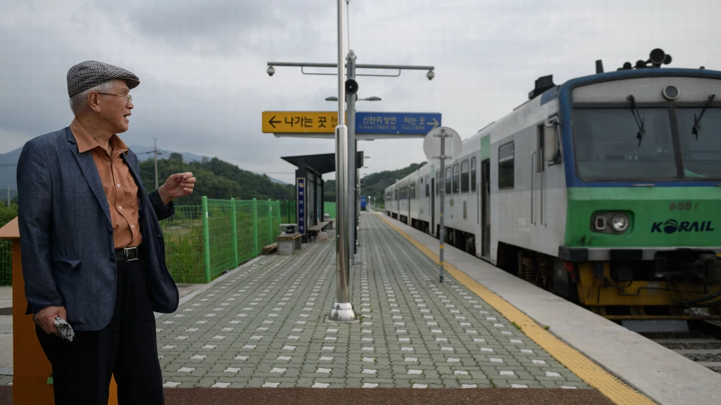 Zuid-Korea blaast spoorweg naar Noord-Korea nieuw leven in