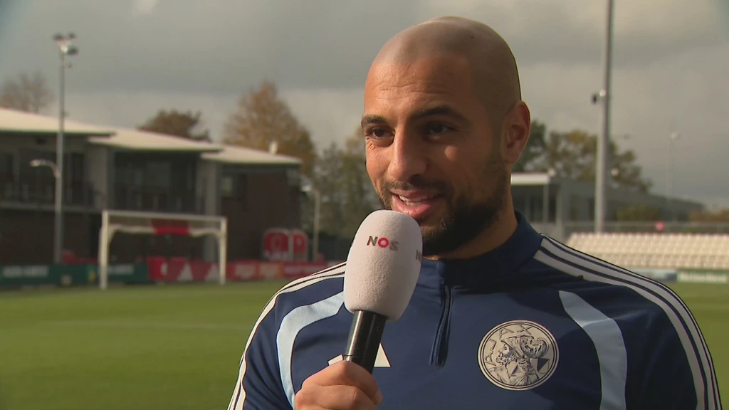Amrabat is als 'de grote broer' bij Ajax: 'Ik wil kampioen worden'