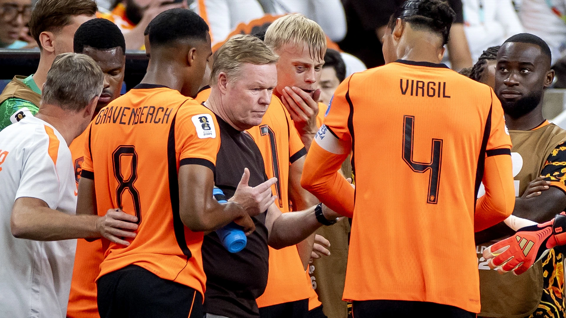 Tactische drinkpauzes geven voetbal vleugje basketbal: 'Het nieuwe trainerschap'