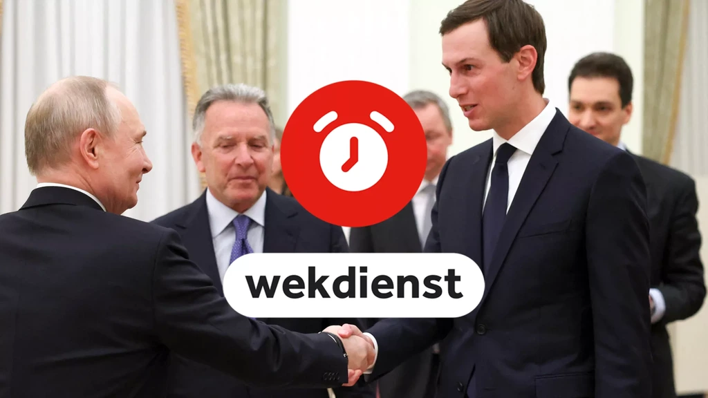 Wekdienst 5/9: Gezanten VS naar Rusland en Oekraïne • Topper Ajax-PSV