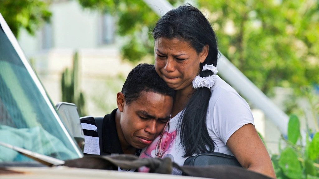 Foto: Dodental aardbevingen Venezuela boven de 900, duizenden vermist