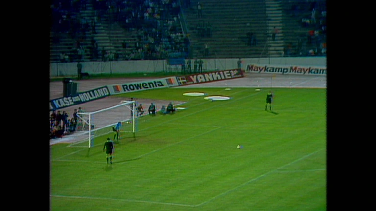 1976: de geboorte van de 'panenka'