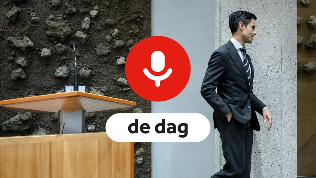 Foto: Podcast De Dag: Jetten kiest geen kant, maar koopt tijd
