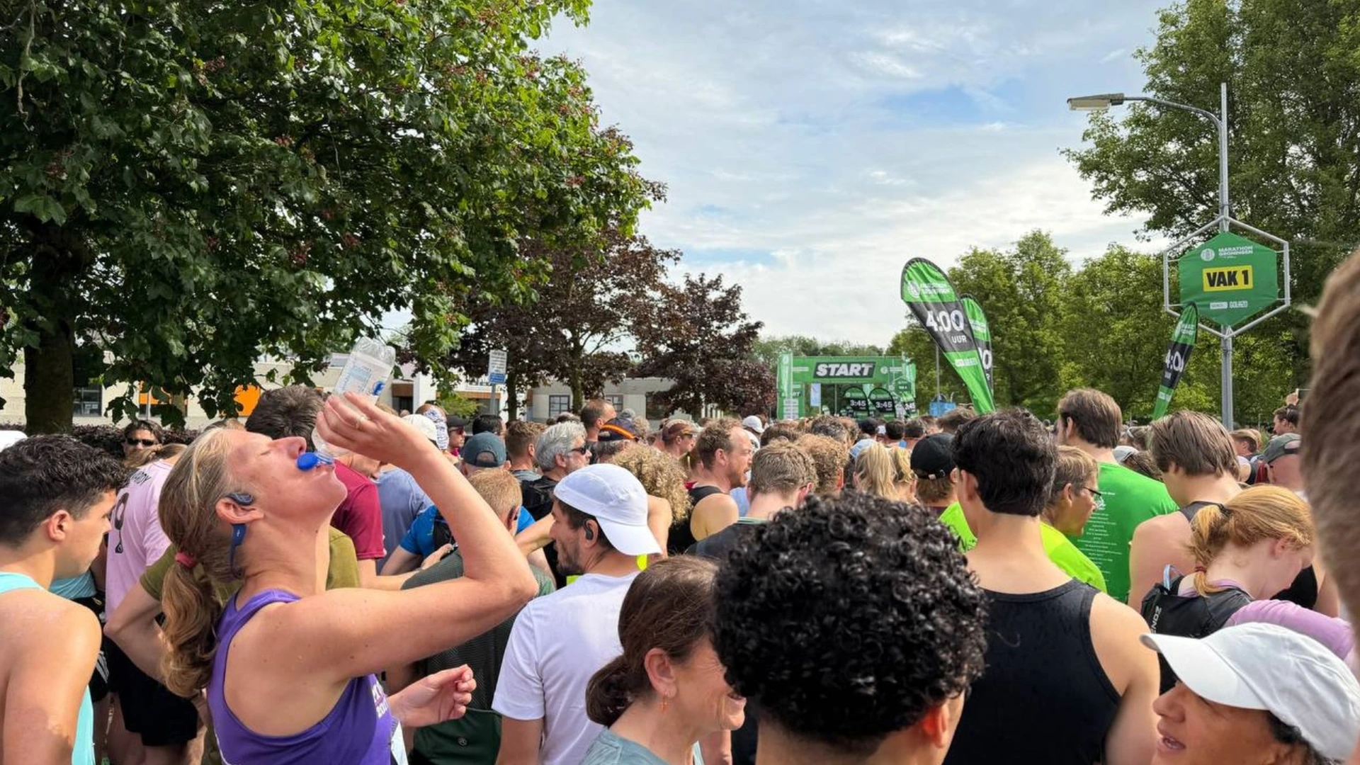 Reanimaties bij marathons Utrecht en Amersfoort, extra ambulances nodig in Groningen​​​​​​​