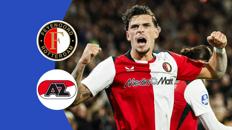 Bekijk de samenvatting van Feyenoord - AZ