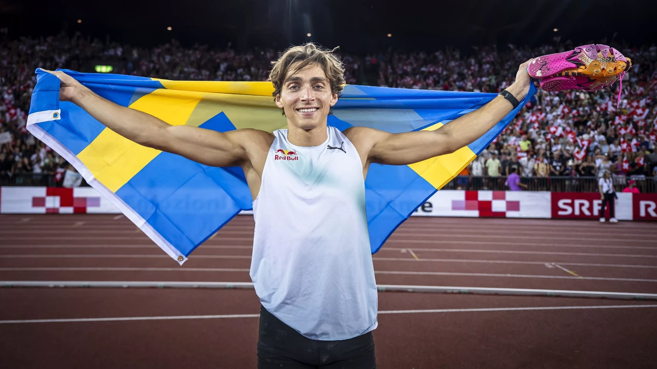 Armand Duplantis fait l'impasse sur la saison indoor pour