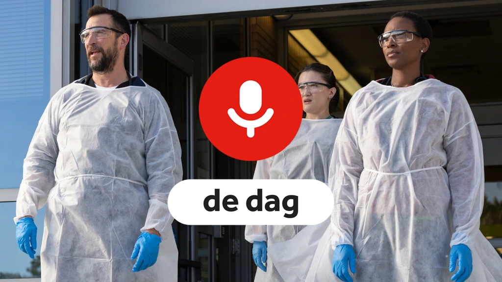 Foto: Podcast De Dag: het onuitputtelijke succes van ziekenhuisseries