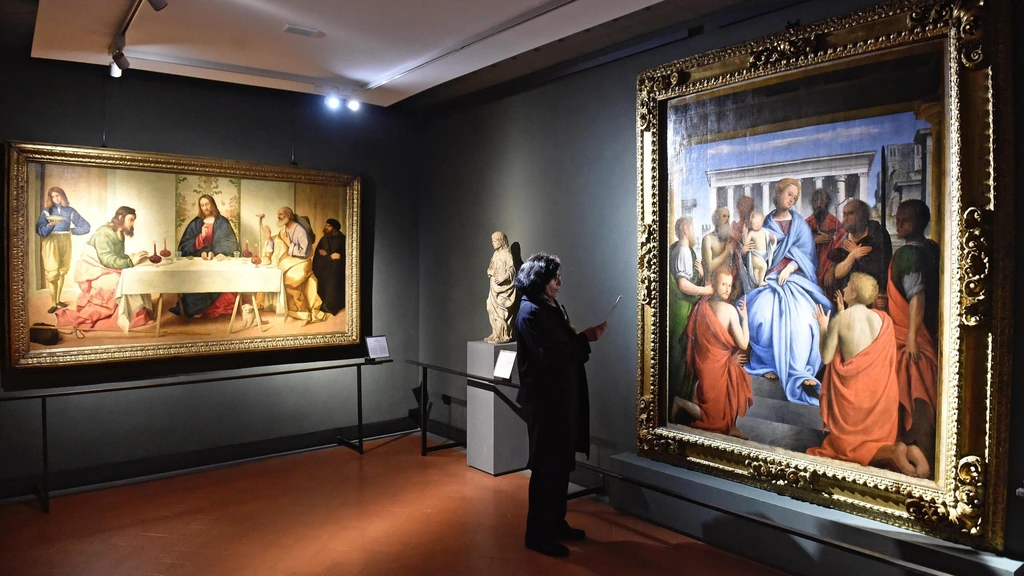 Dure fout met datering Italiaans schilderij: minis