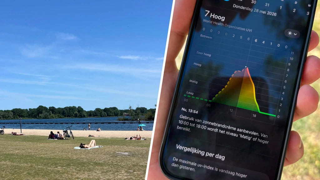 Zonnen op virale luchtbedjes en obsessie met UV-index: ‘Die is nu 7, daarom lig ik hier’