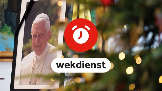 Wekdienst 5/1: Uitvaart emeritus paus Benedictus XVI • Letselcijfers ...
