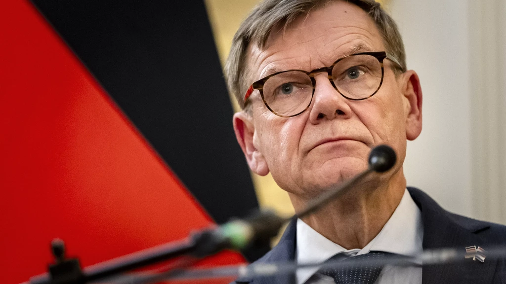 Foto: Duitse minister betuigt steun in Den Haag voor Strafhof: 'Historische plicht'