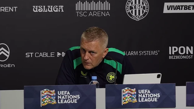 Persconferentie Ierland na 12 minuten stilgelegd voorafgaand aan duel met Israël