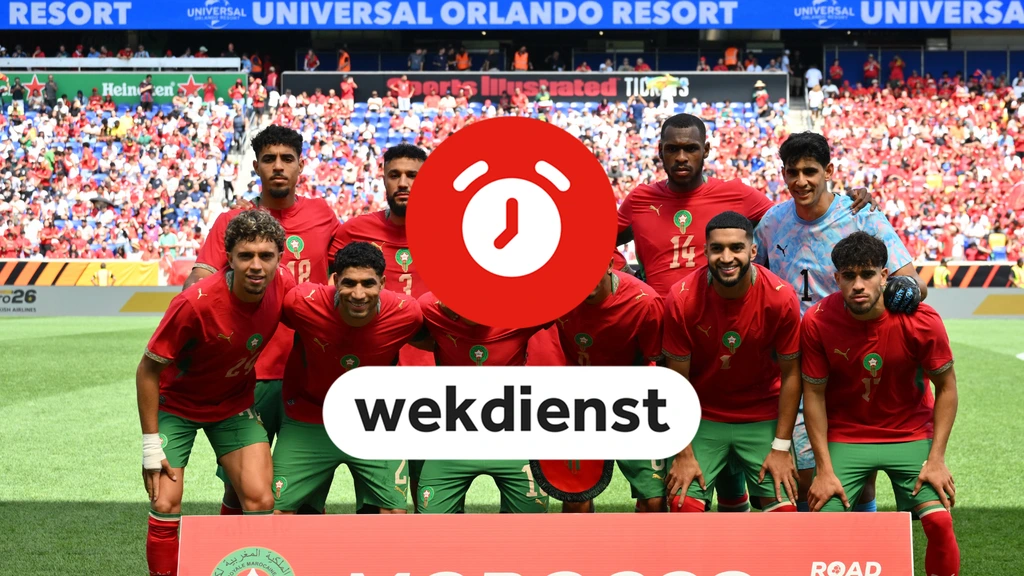 Wekdienst 13/6: Partijcongressen Pro en VVD • Marokko tegen Brazilië op WK Wekdienst 13/6: Partijcongressen Pro en VVD • Marokko tegen Brazilië op WK
