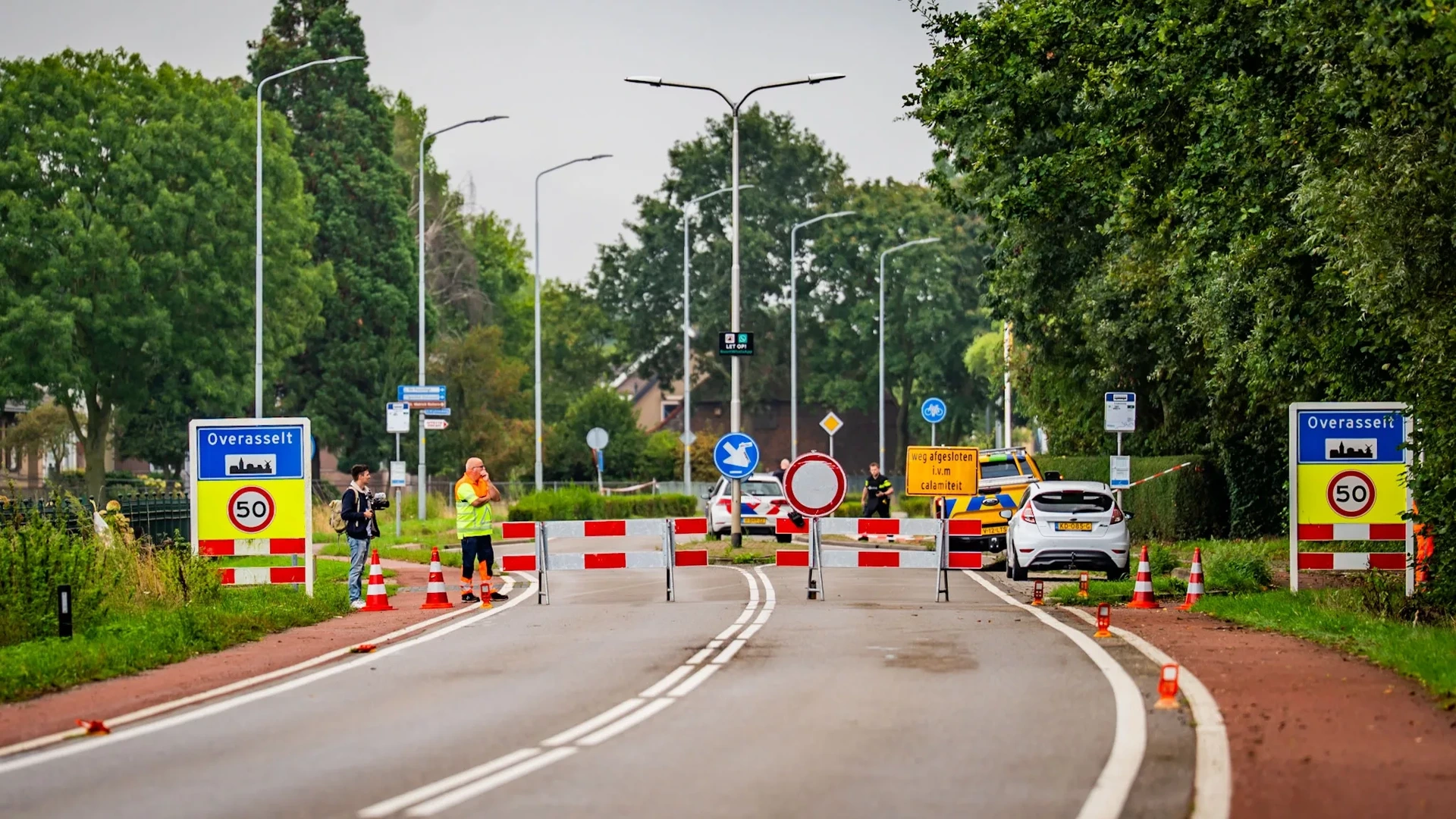 Nieuwe schoten na dodelijke schietpartij Overasselt waarbij agenten gewond raakten
