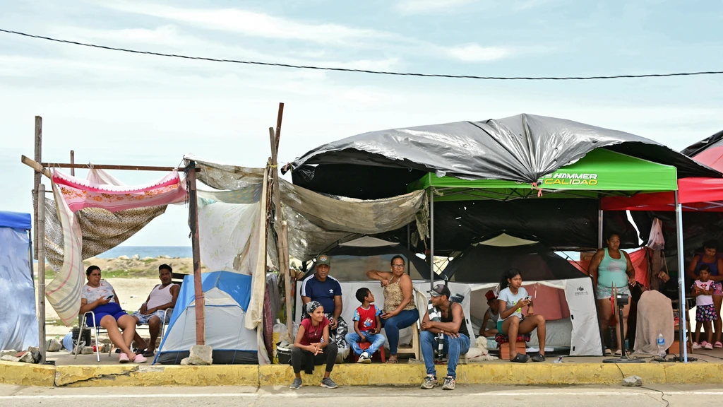 Venezuela kampt met gevolgen aardbevingen: gebrek aan drinkwater en sanitair