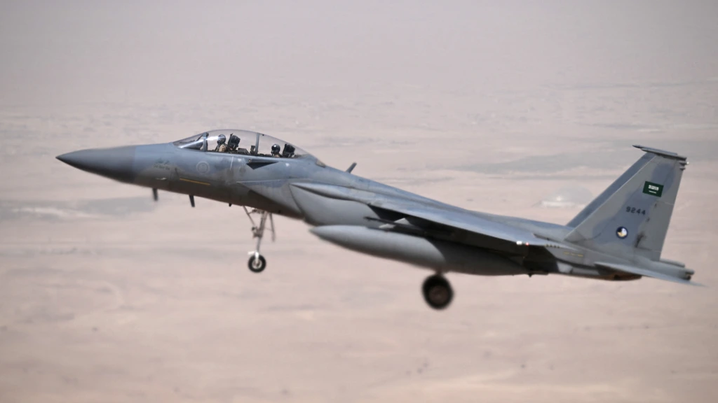 Foto: 'Ook Saudi-Arabië voerde geheime luchtaanvallen uit op Iran'